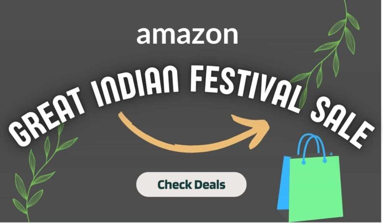 Amazon Great Indian Festival Sale 2023: Offers, Deals & Discounts