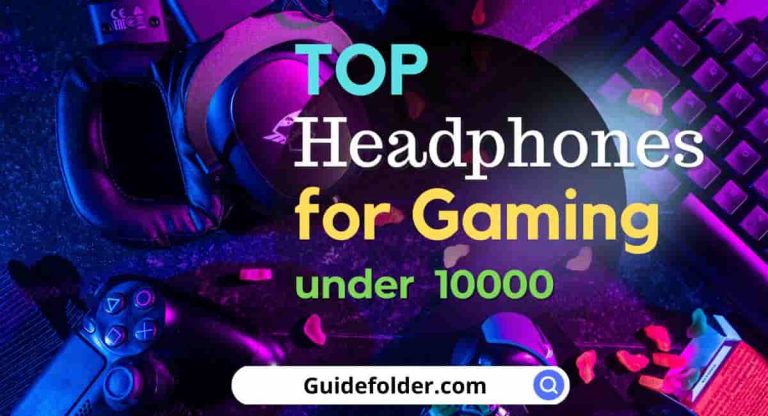 Top 5 Best Gaming headphones under 10000 in India 2024 (Below 10k Rs)