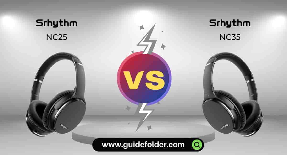 Srhythm NC25 vs MOVSSOU E7: Wireless Headphones Comparison 
