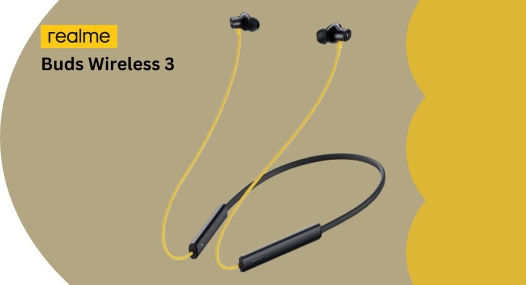 Realme Buds Wireless 3